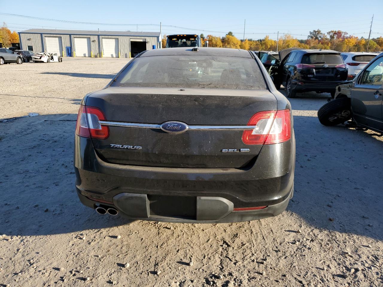 2010 Ford Taurus Sel VIN: 1FAHP2HW0AG107759 Lot: 77308164