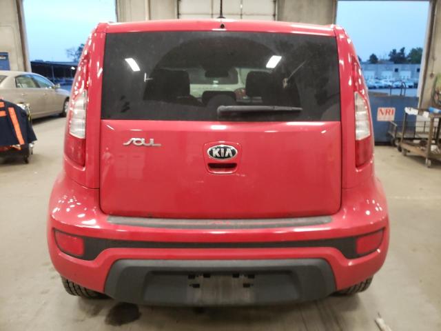 Паркетники KIA SOUL 2013 Червоний