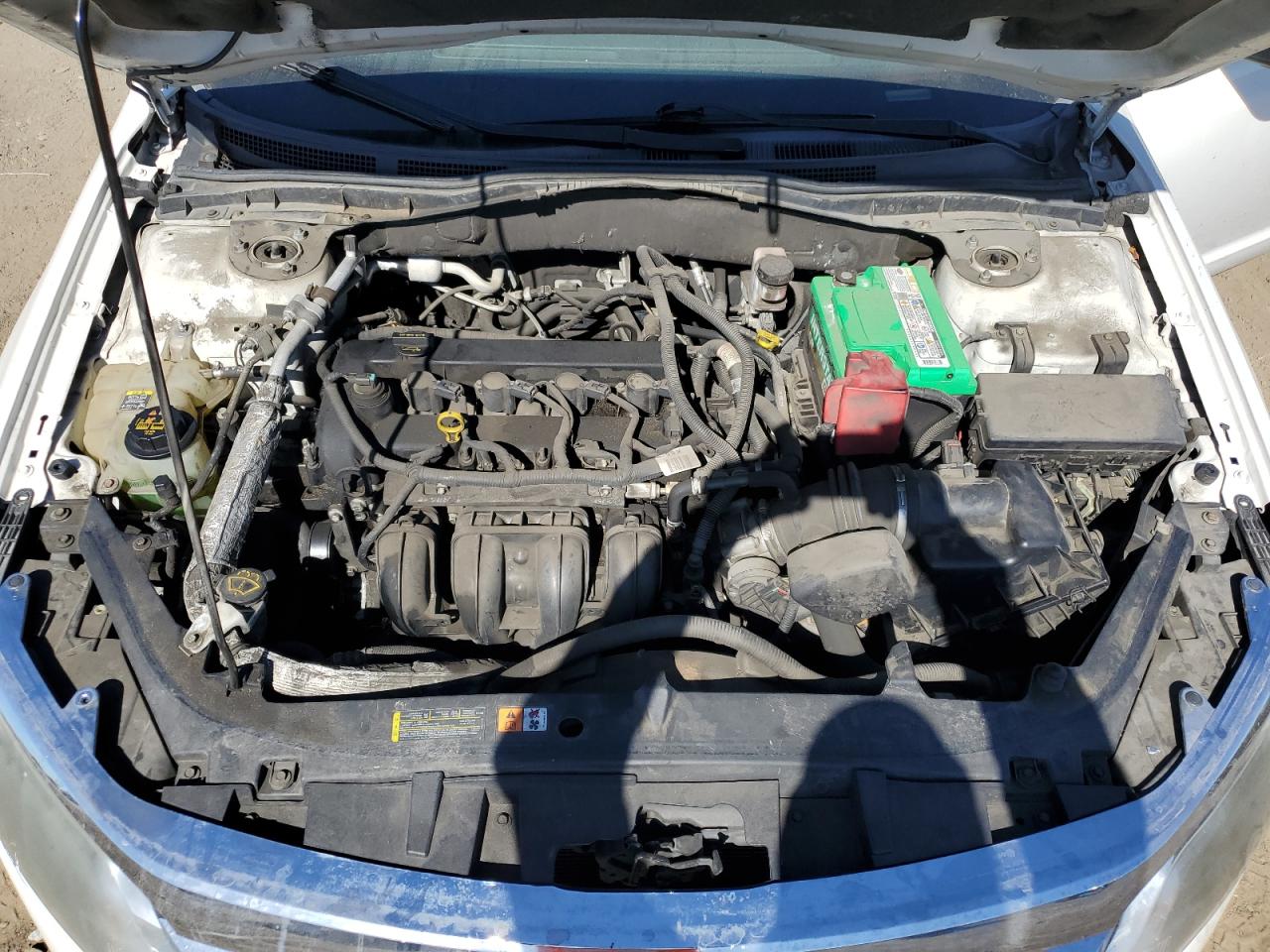 2011 Ford Fusion S VIN: 3FAHP0GA0BR298071 Lot: 77442754