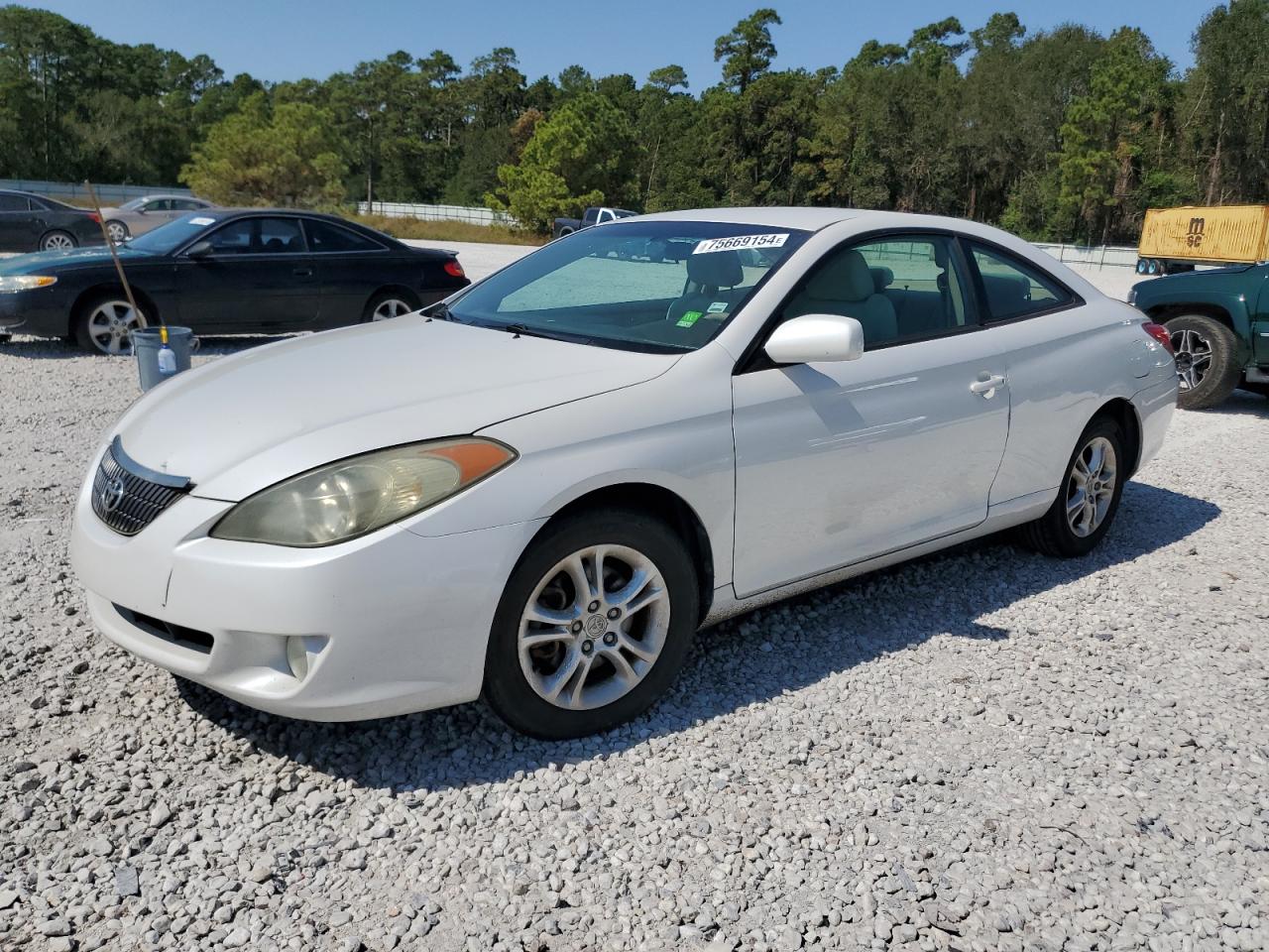 2005 Toyota Camry Solara Se იყიდება Houston-ში, TX - Rear End
