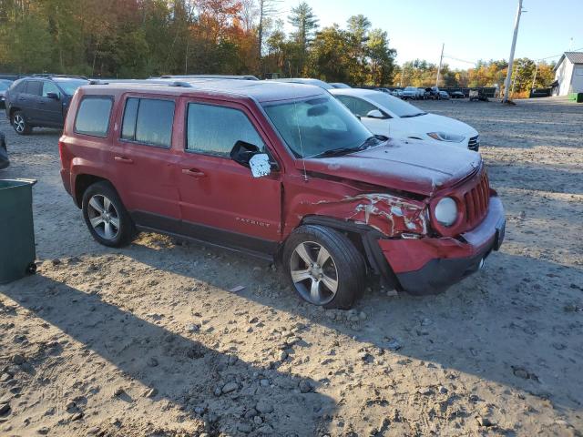  JEEP PATRIOT 2016 Красный