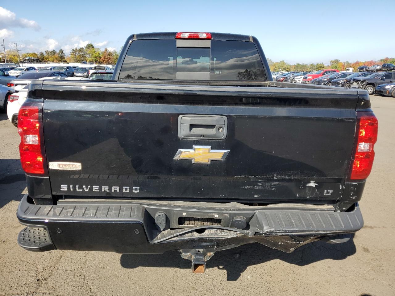 2018 Chevrolet Silverado K1500 Lt VIN: 3GCUKREC4JG369251 Lot: 75398614