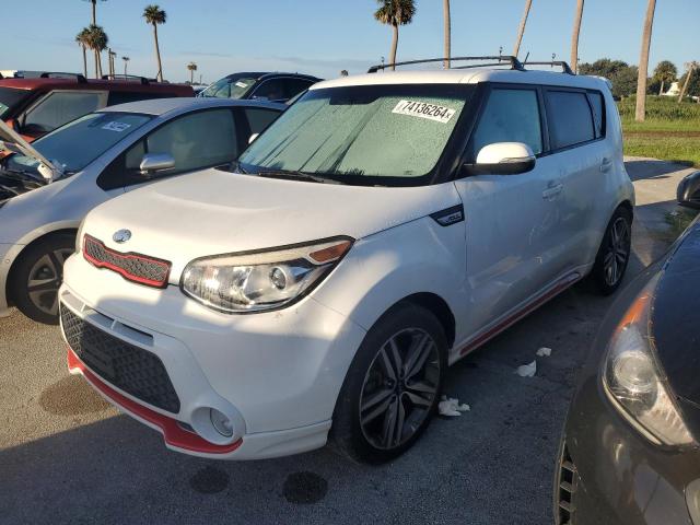  KIA SOUL 2014 Белы