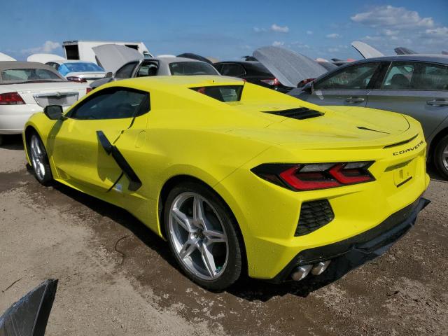  CHEVROLET CORVETTE 2023 Желтый