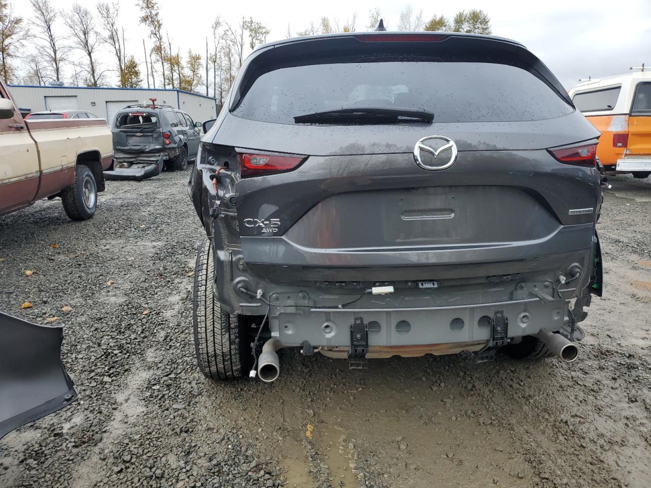 2023 Mazda Cx-5 Select VIN: JM3KFBBM7P0184356 Lot: 74962254