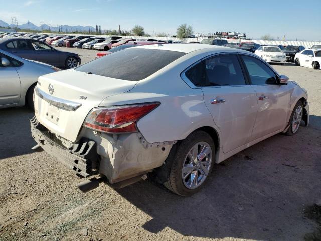  NISSAN ALTIMA 2015 White