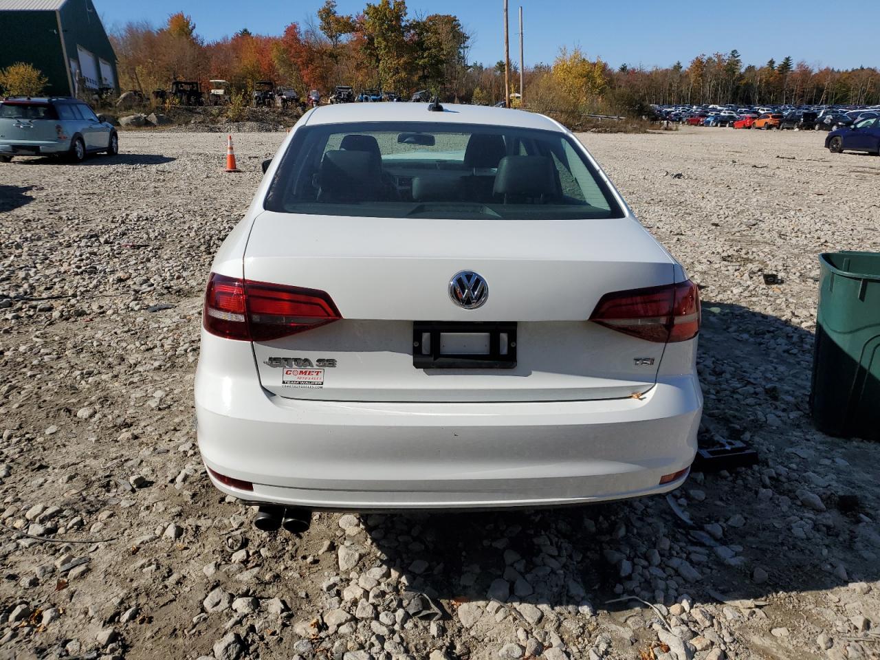 2017 Volkswagen Jetta Se VIN: 3VWB67AJXHM384866 Lot: 76527374