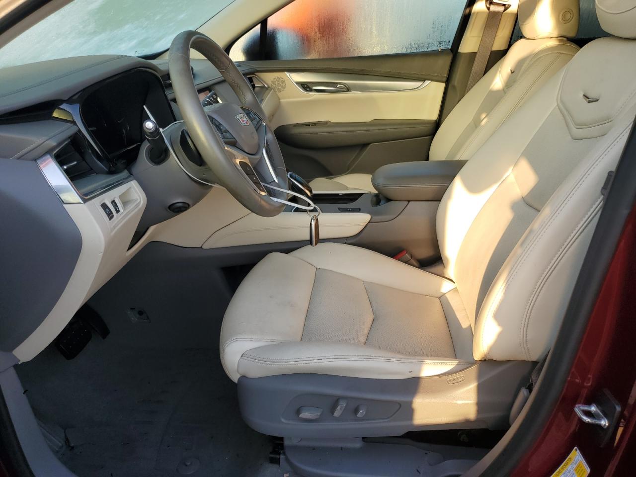 2018 Cadillac Xt5 Luxury VIN: 1GYKNCRS1JZ199289 Lot: 74366274