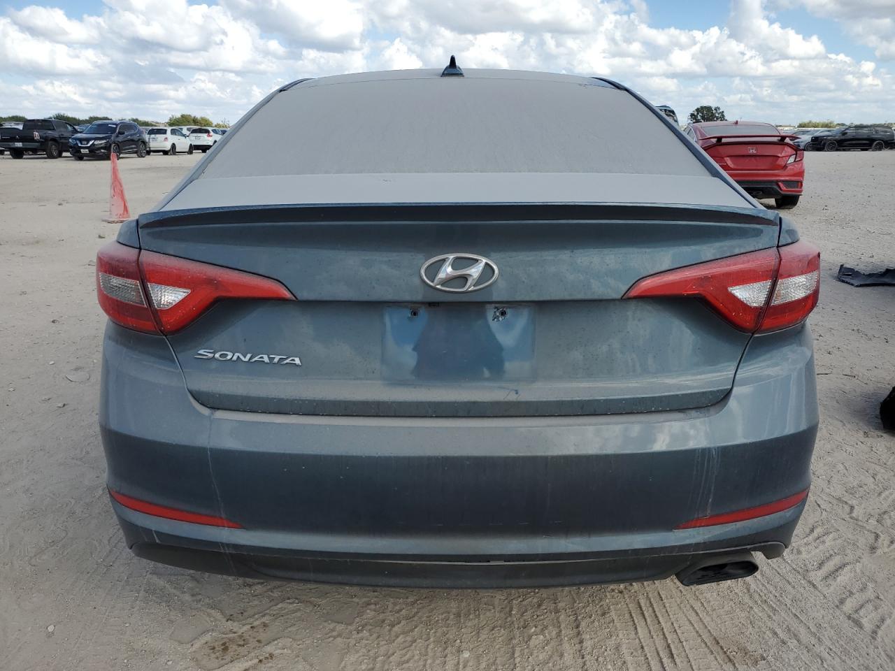 5NPE24AF6HH550621 2017 Hyundai Sonata Se