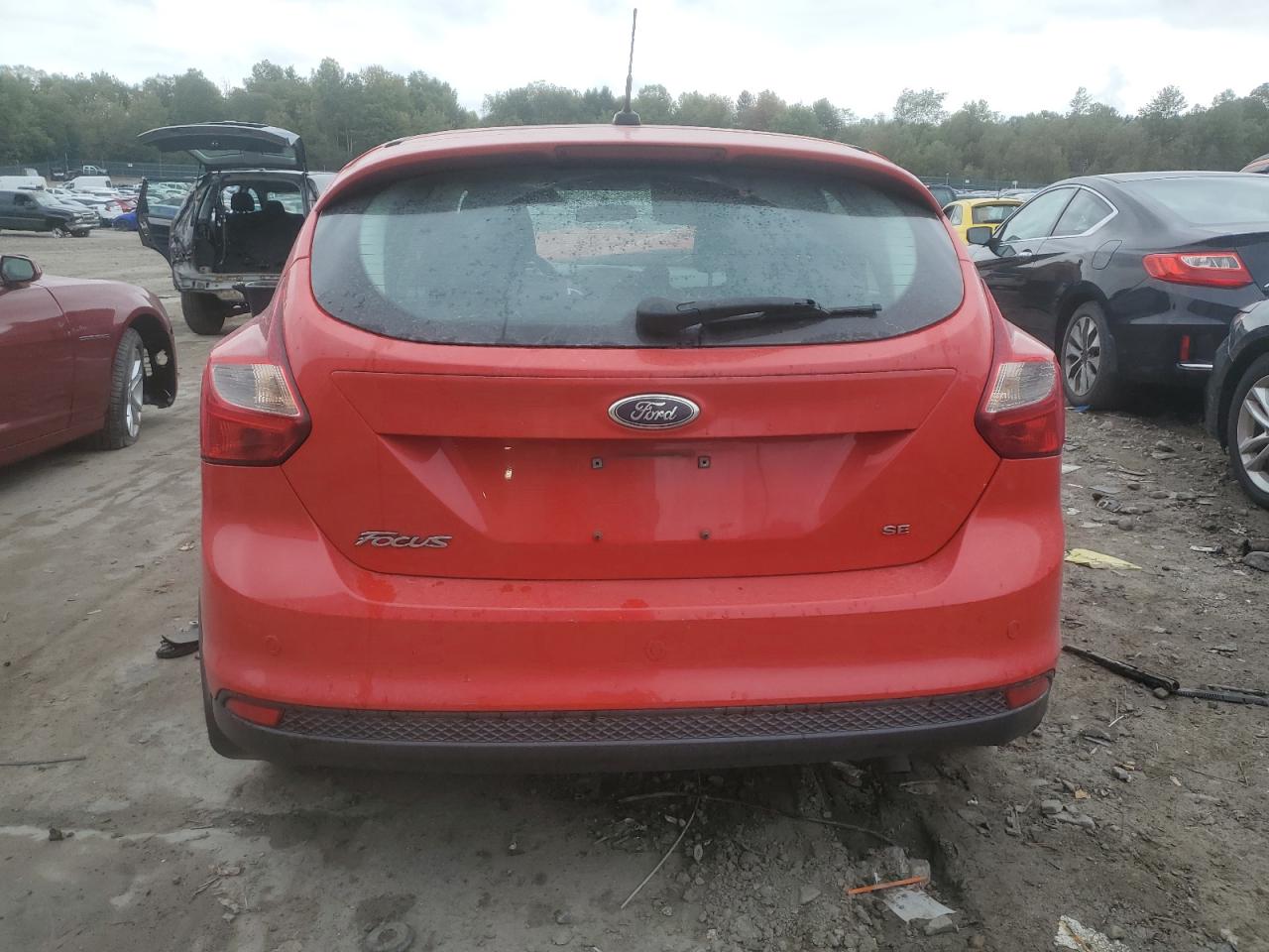 2014 Ford Focus Se VIN: 1FADP3K27EL446073 Lot: 74106594