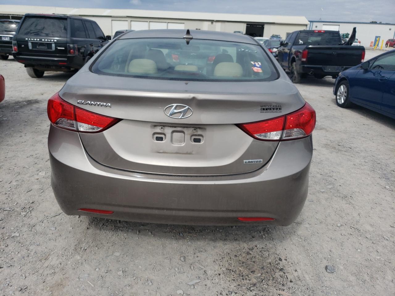 2013 Hyundai Elantra Gls VIN: 5NPDH4AE7DH159473 Lot: 76234254