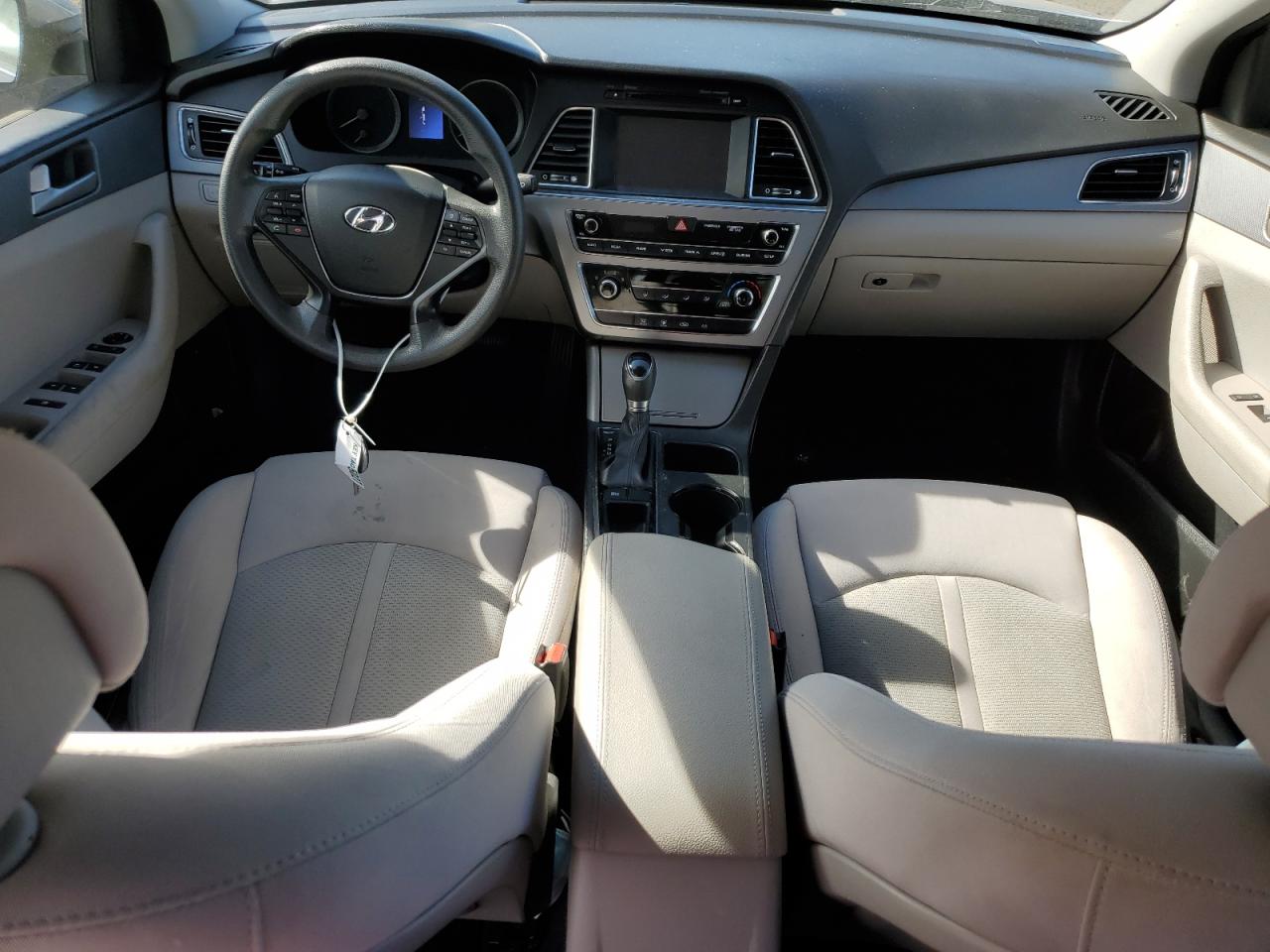 2017 Hyundai Sonata Se VIN: 5NPE24AF4HH466166 Lot: 76255394