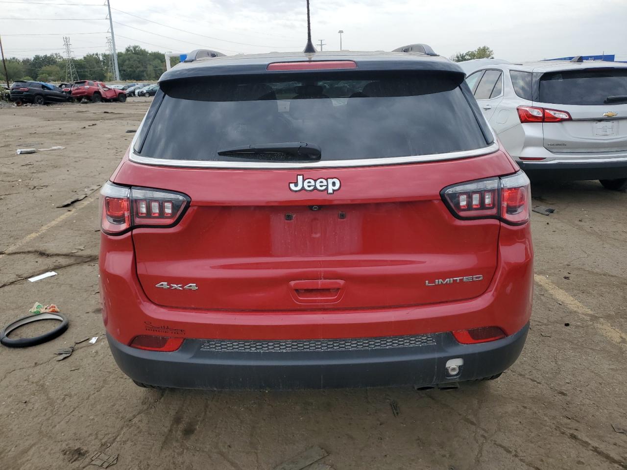 3C4NJDCB9KT645789 2019 Jeep Compass Limited