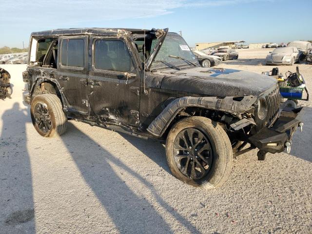  JEEP WRANGLER 2021 Чорний