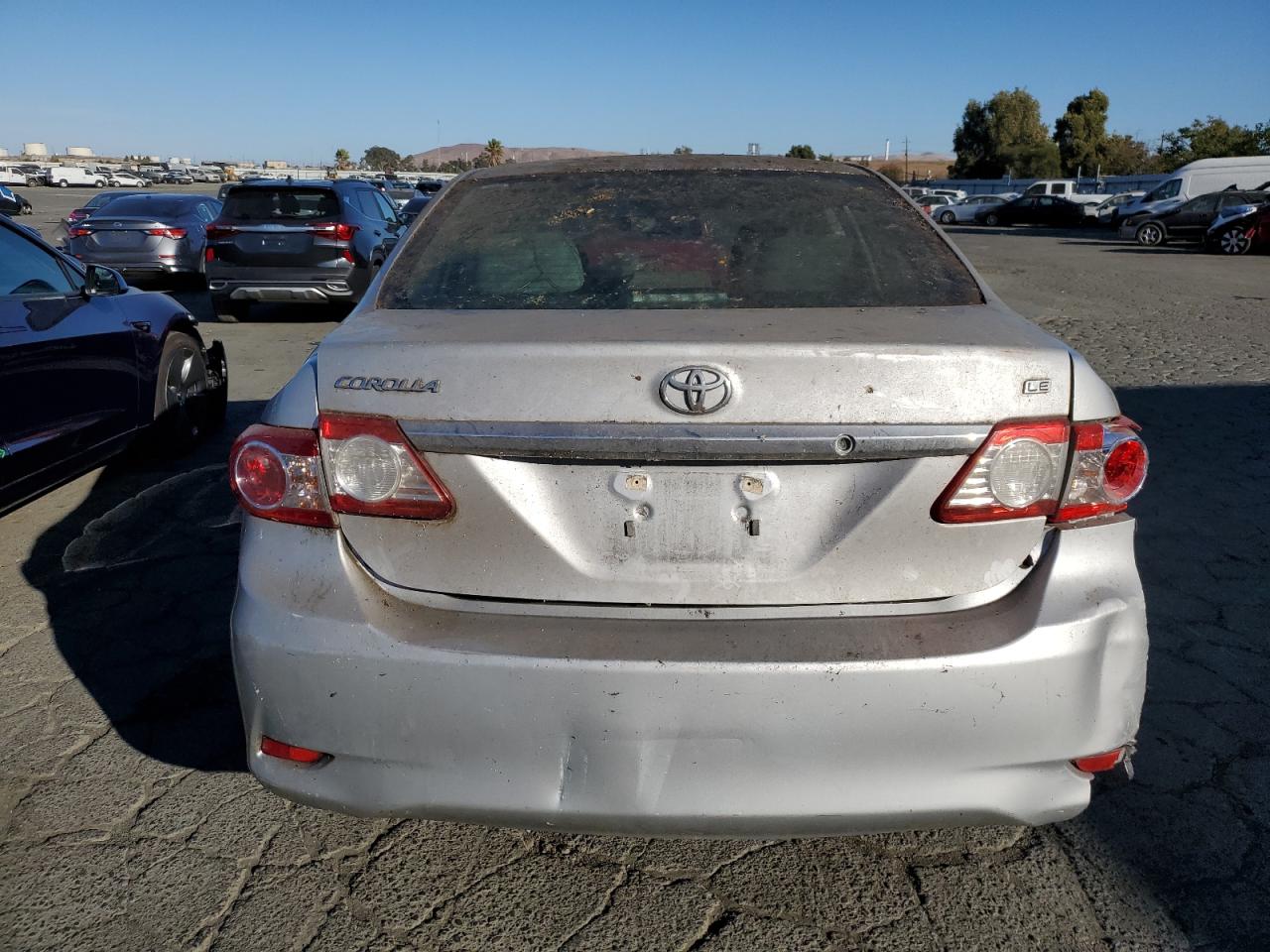 VIN 5YFBU4EE4DP140251 2013 TOYOTA COROLLA no.6