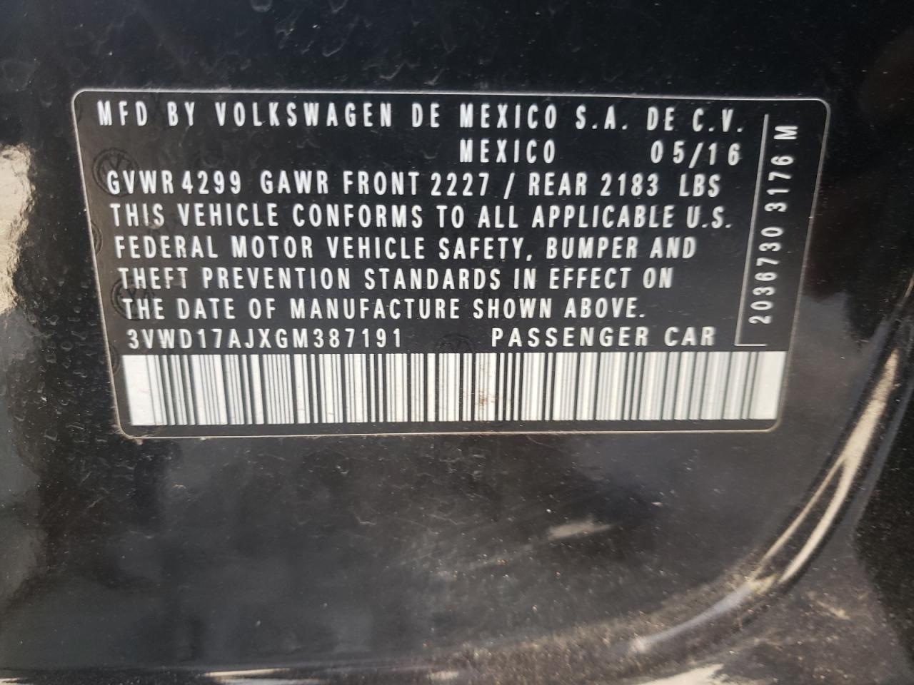 2016 Volkswagen Jetta - Image 14