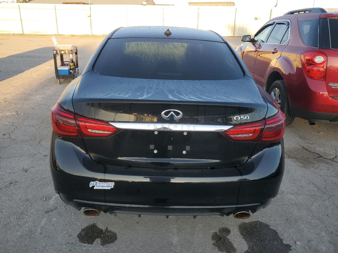 JN1EV7AP9LM200628 2020 Infiniti Q50 Pure