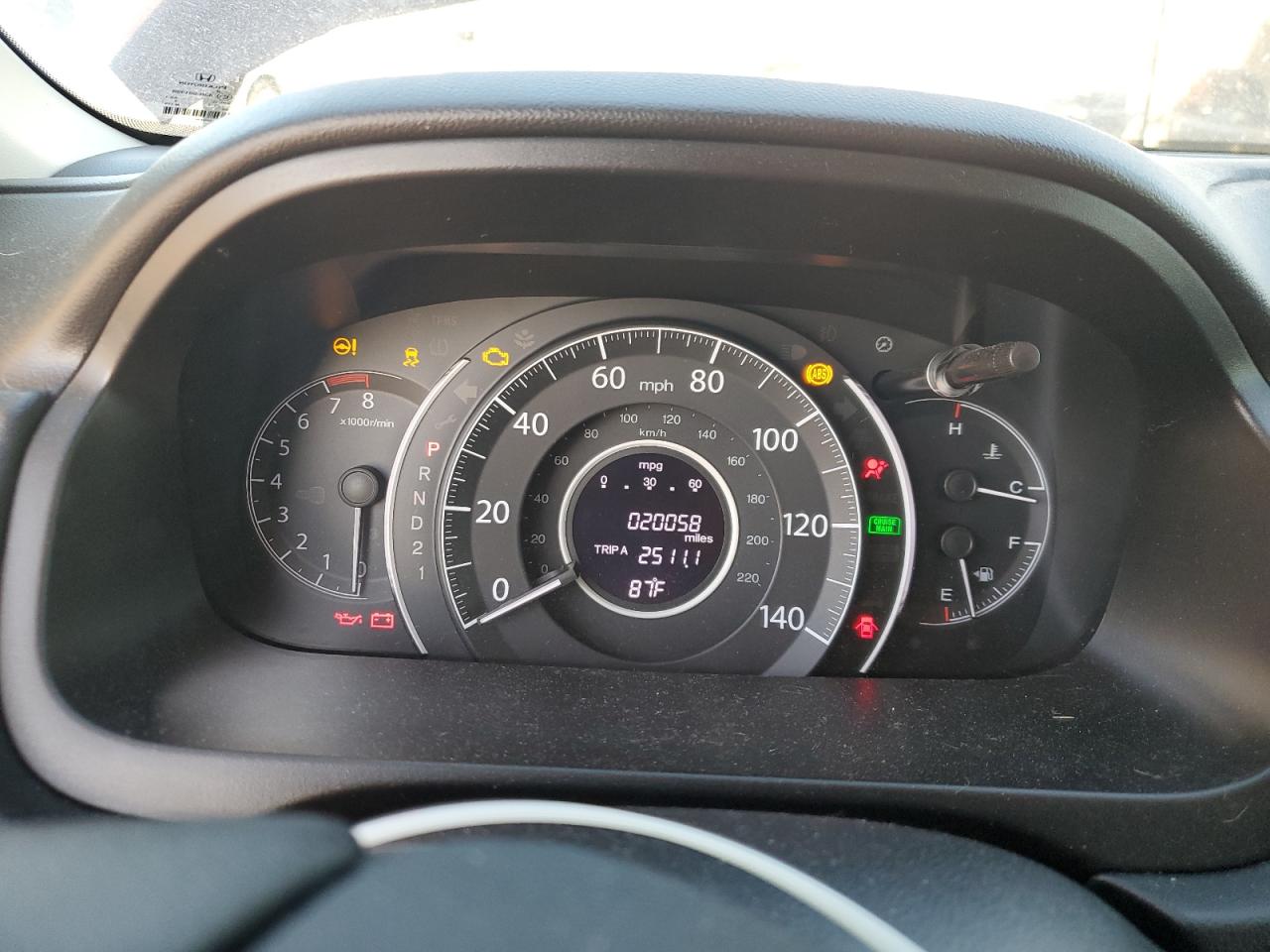 2013 Honda Cr-V Lx VIN: 5J6RM3H37DL035581 Lot: 74363054