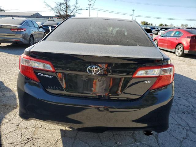  TOYOTA CAMRY 2014 Черный