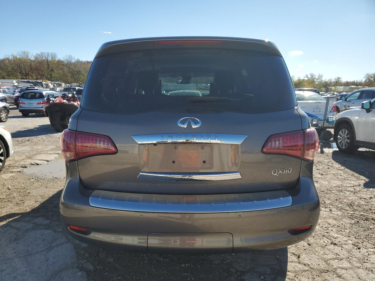 2015 Infiniti Qx80 VIN: JN8AZ2NE8F9086516 Lot: 78646604