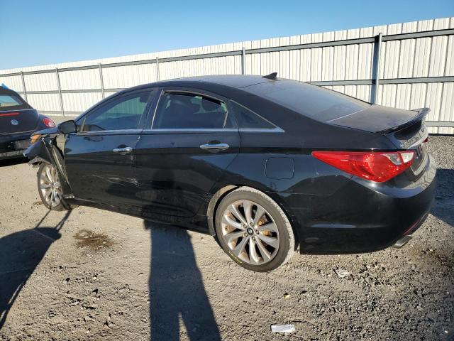  HYUNDAI SONATA 2012 Черный