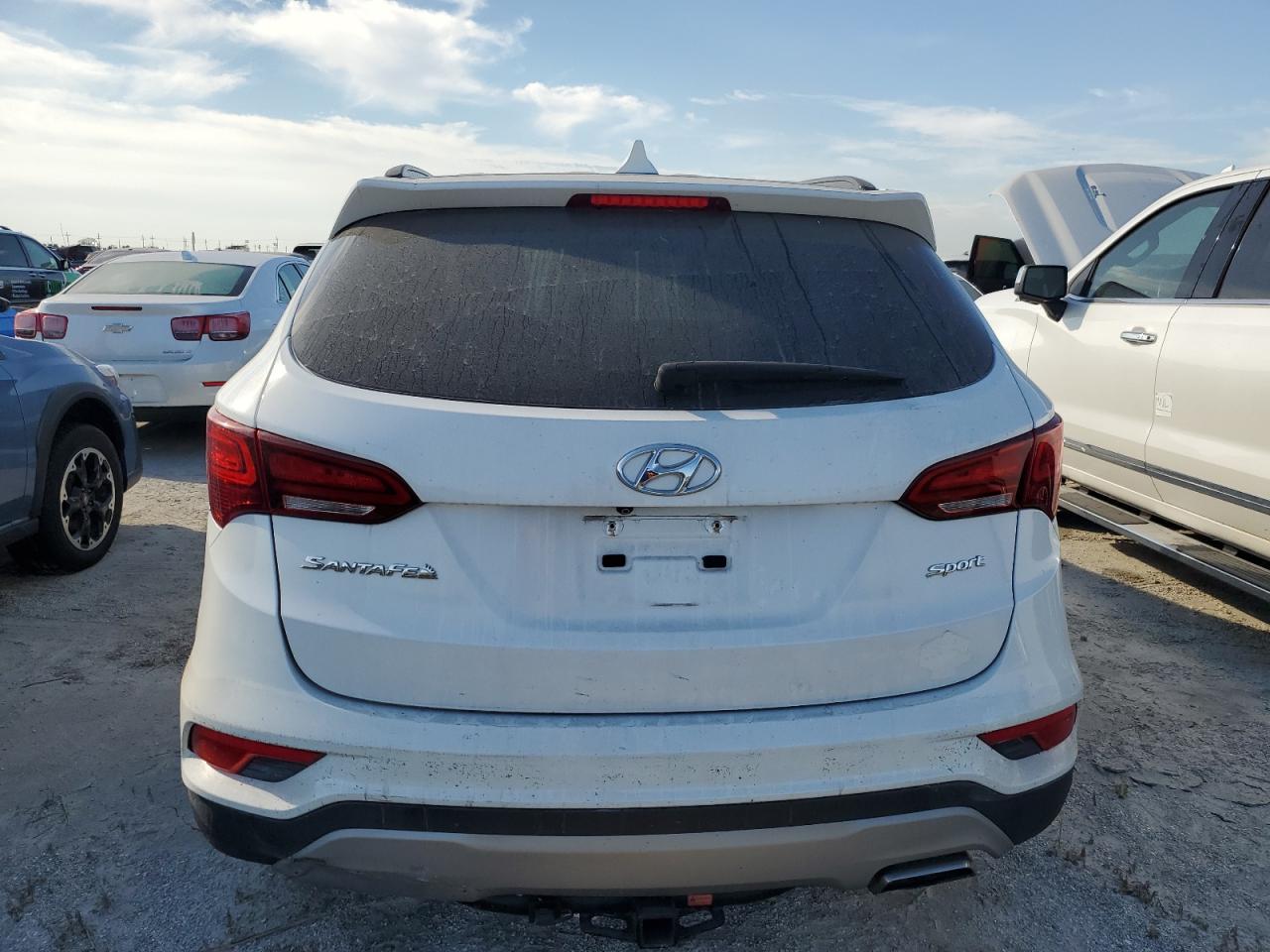 2018 Hyundai Santa Fe Sport VIN: 5NMZU3LB7JH102956 Lot: 76195414