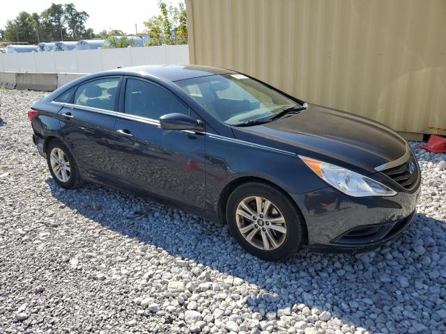  HYUNDAI SONATA 2013 Blue