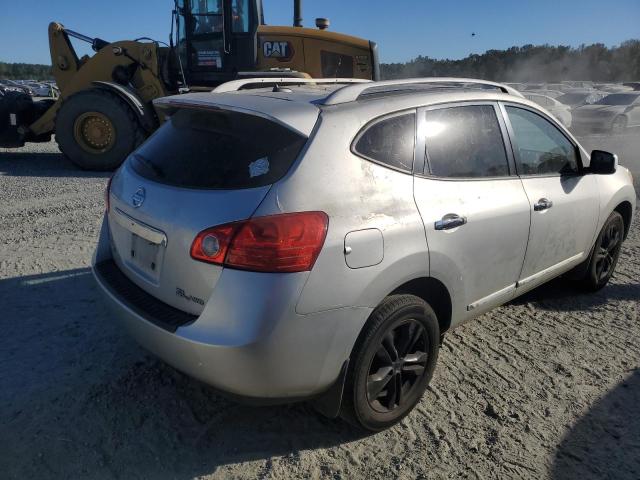 Parquets NISSAN ROGUE 2013 Silver