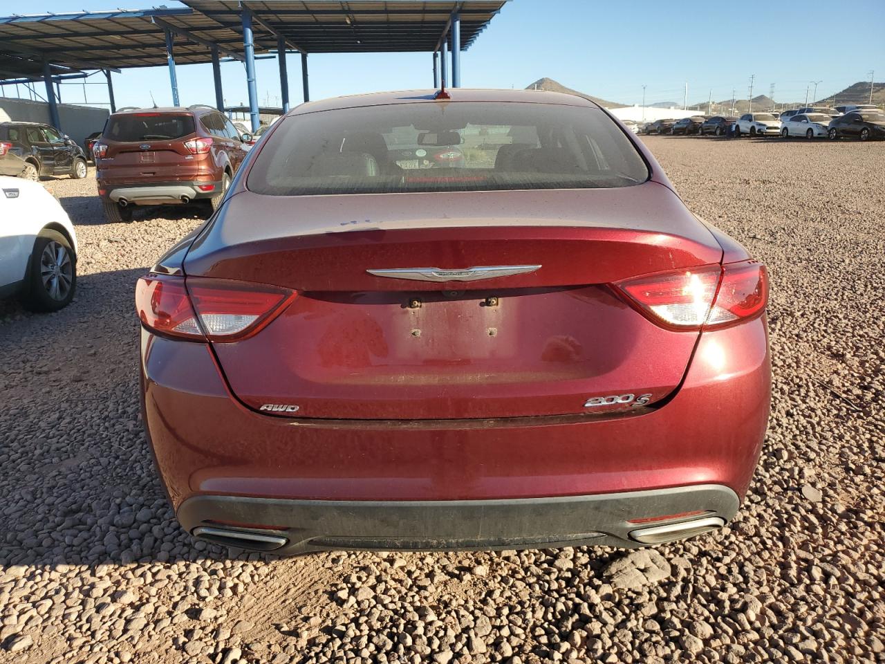 2015 Chrysler 200 S VIN: 1C3CCCDG7FN543651 Lot: 77156834