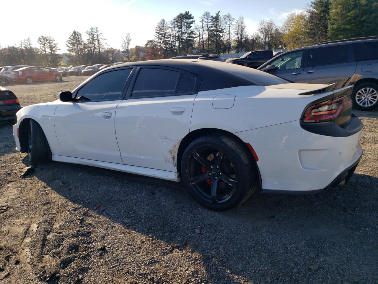 2C3CDXGJ8JH225485 2018 DODGE CHARGER - Image 2