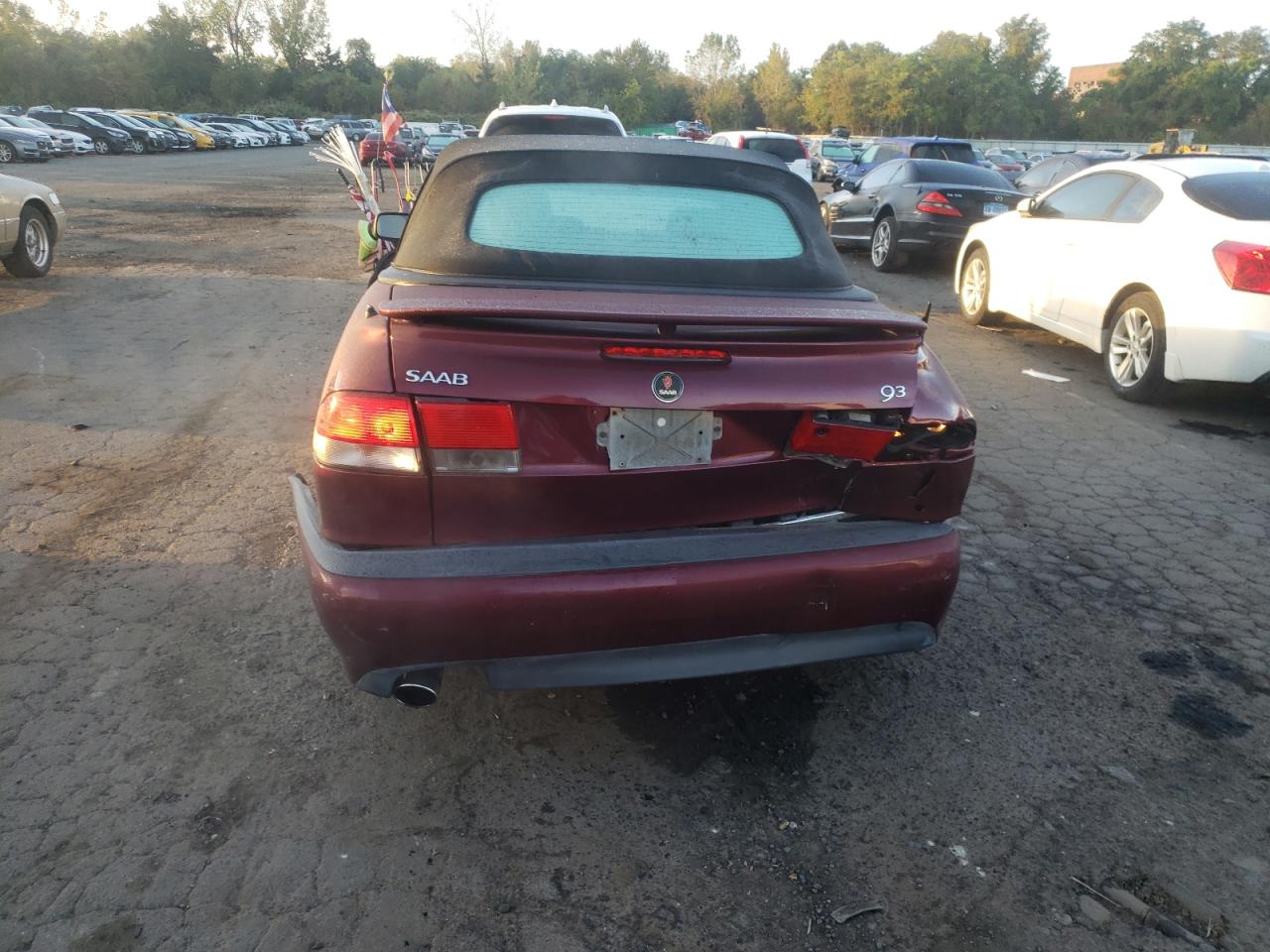 2003 Saab 9-3 Se VIN: YS3DF78K337003882 Lot: 73182154