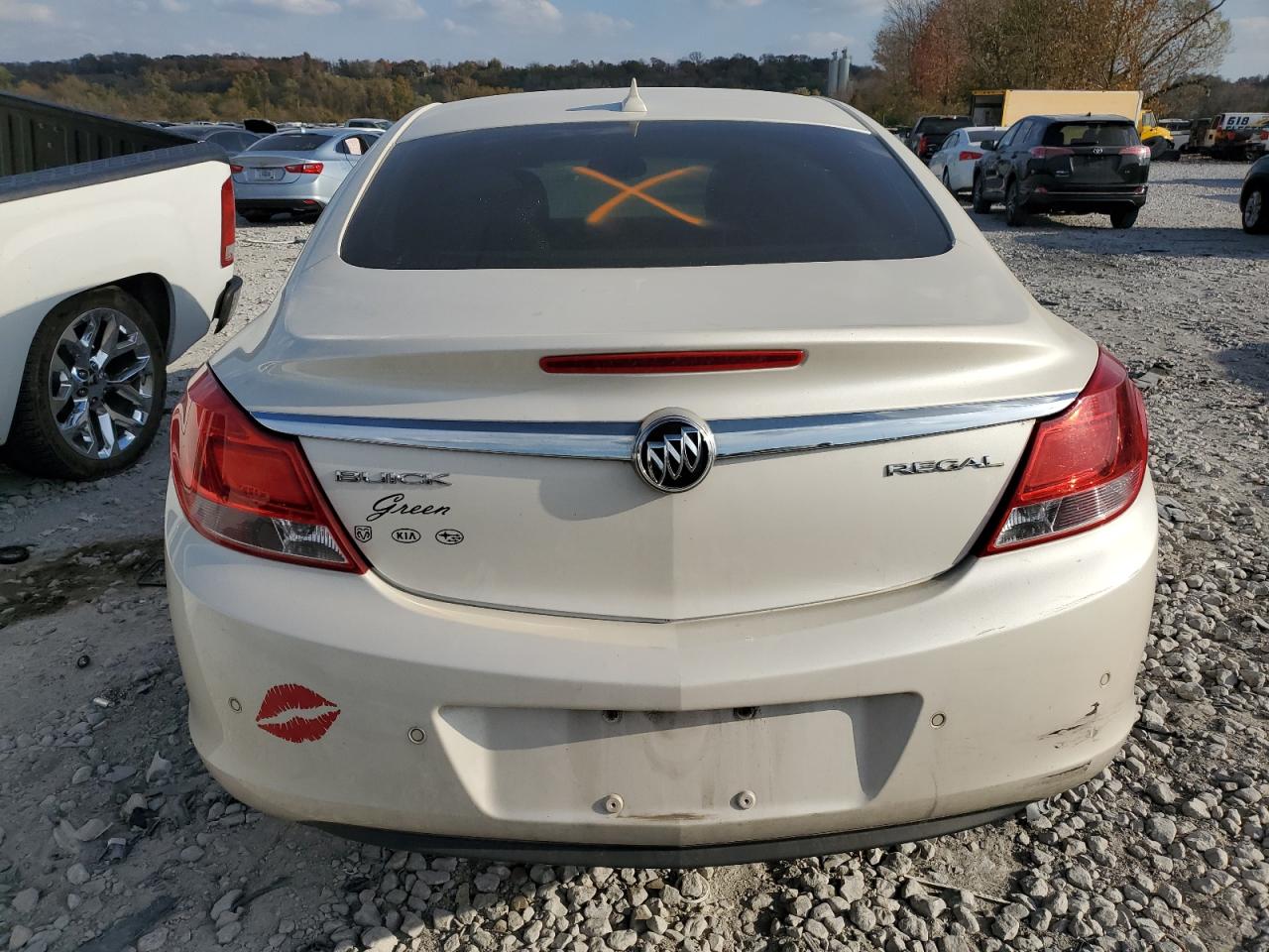 2012 Buick Regal Premium VIN: 2G4GS5EK2C9121408 Lot: 78429114