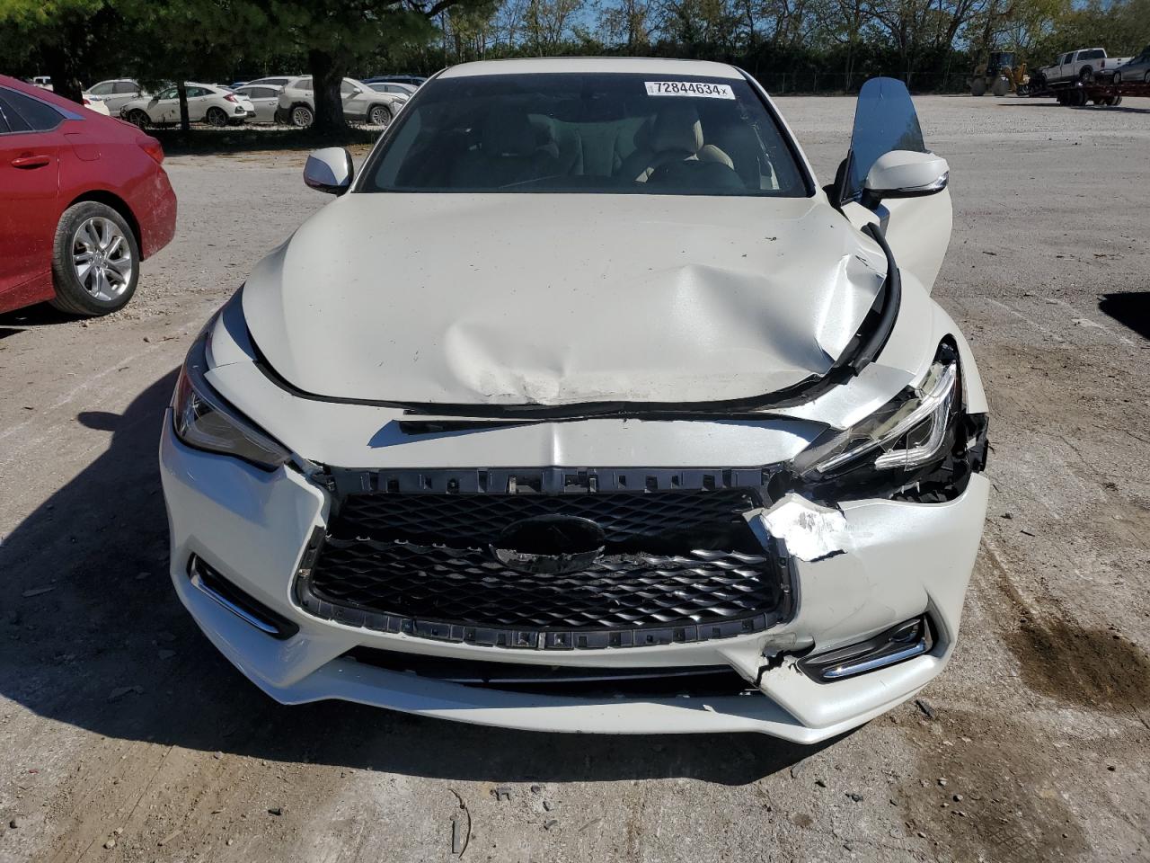 2018 Infiniti Q60 Luxe 300 VIN: JN1EV7EK0JM340319 Lot: 72844634