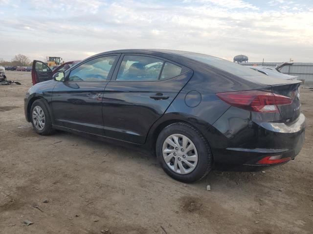  HYUNDAI ELANTRA 2020 Чорний
