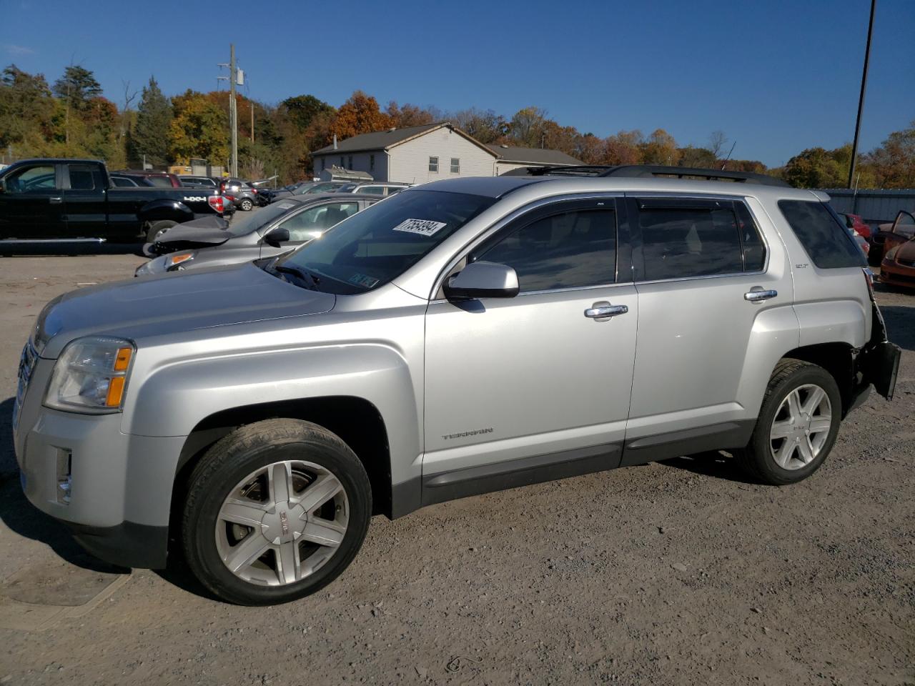 2011 GMC Terrain Slt VIN: 2CTALUEC2B6263935 Lot: 77554994