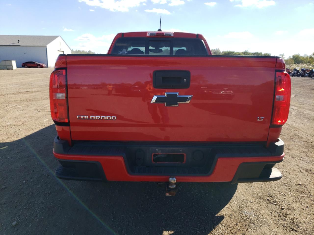 2016 Chevrolet Colorado Lt VIN: 1GCHTCE35G1320210 Lot: 74113544