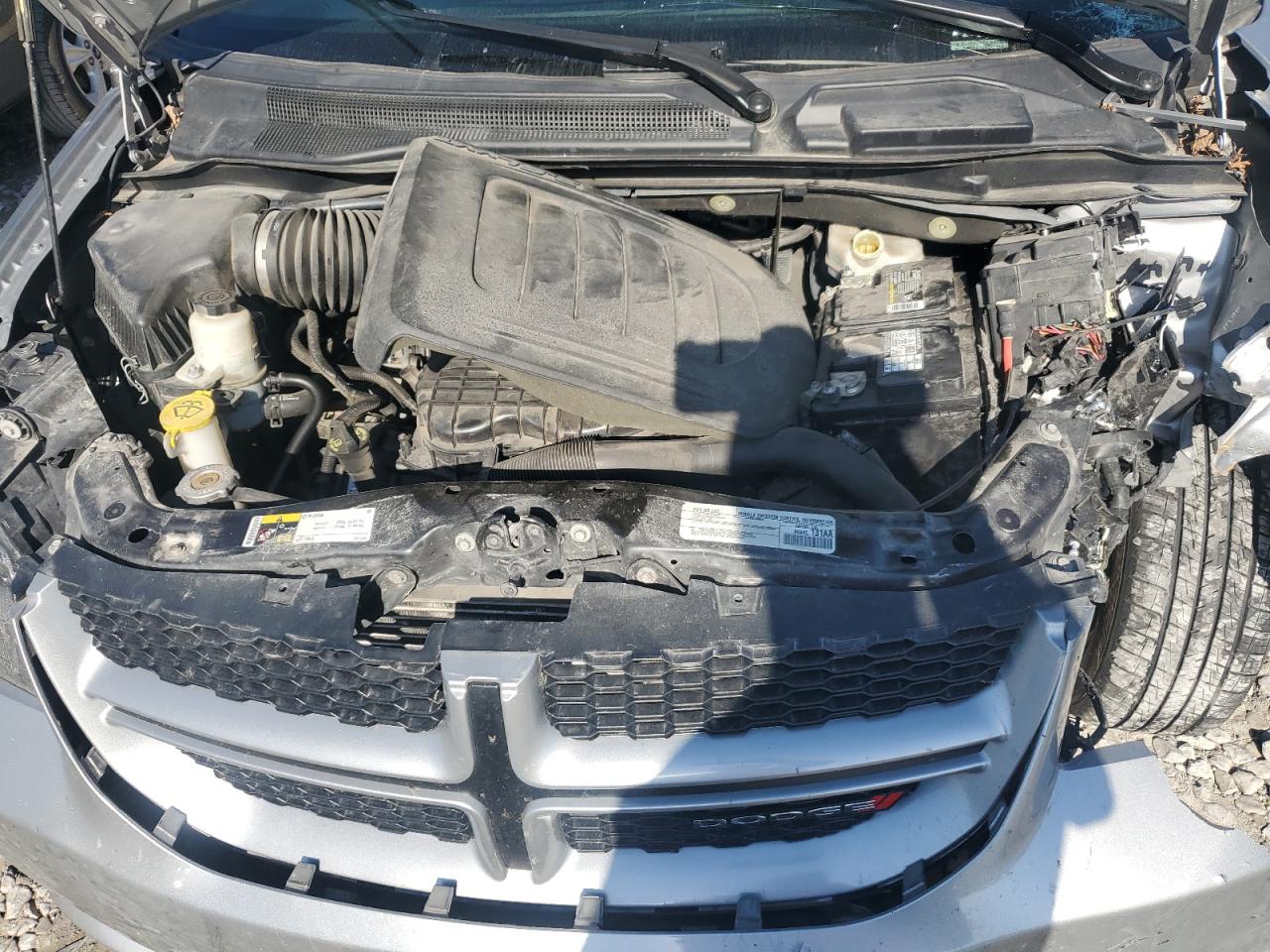 2018 Dodge Grand Caravan Gt VIN: 2C4RDGEG5JR344246 Lot: 57223835