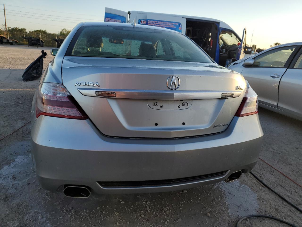 2010 Acura Rl VIN: JH4KB2F67AC001509 Lot: 74988084