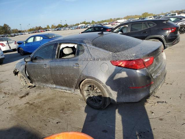 Седани KIA OPTIMA 2015 Сріблястий