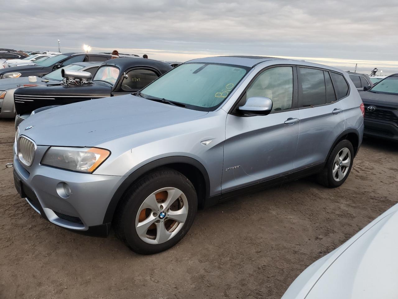 2012 BMW X3 xDrive28I VIN: 5UXWX5C52CL719035 Lot: 74395954