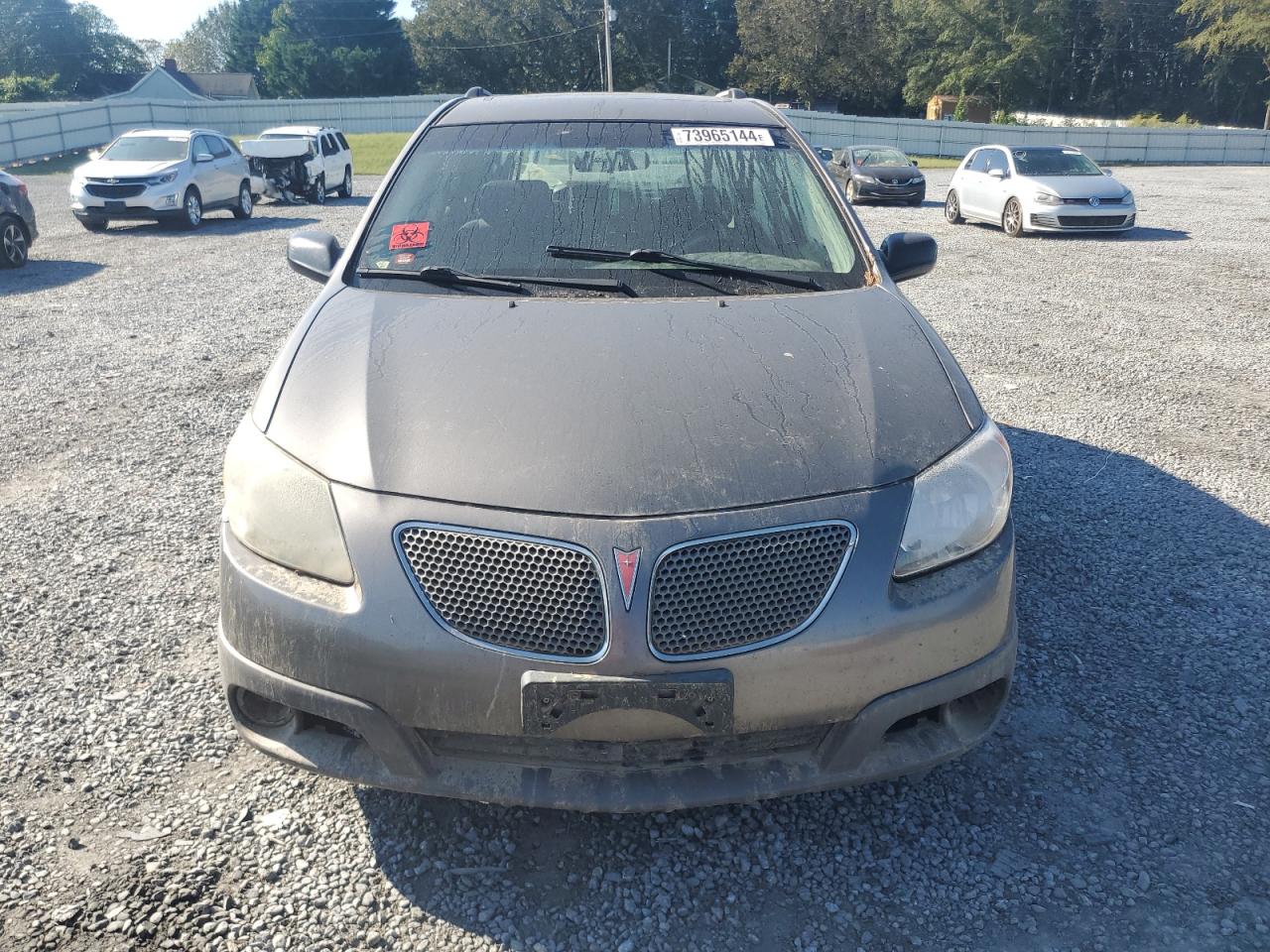 2008 Pontiac Vibe VIN: 5Y2SL65898Z425192 Lot: 73965144