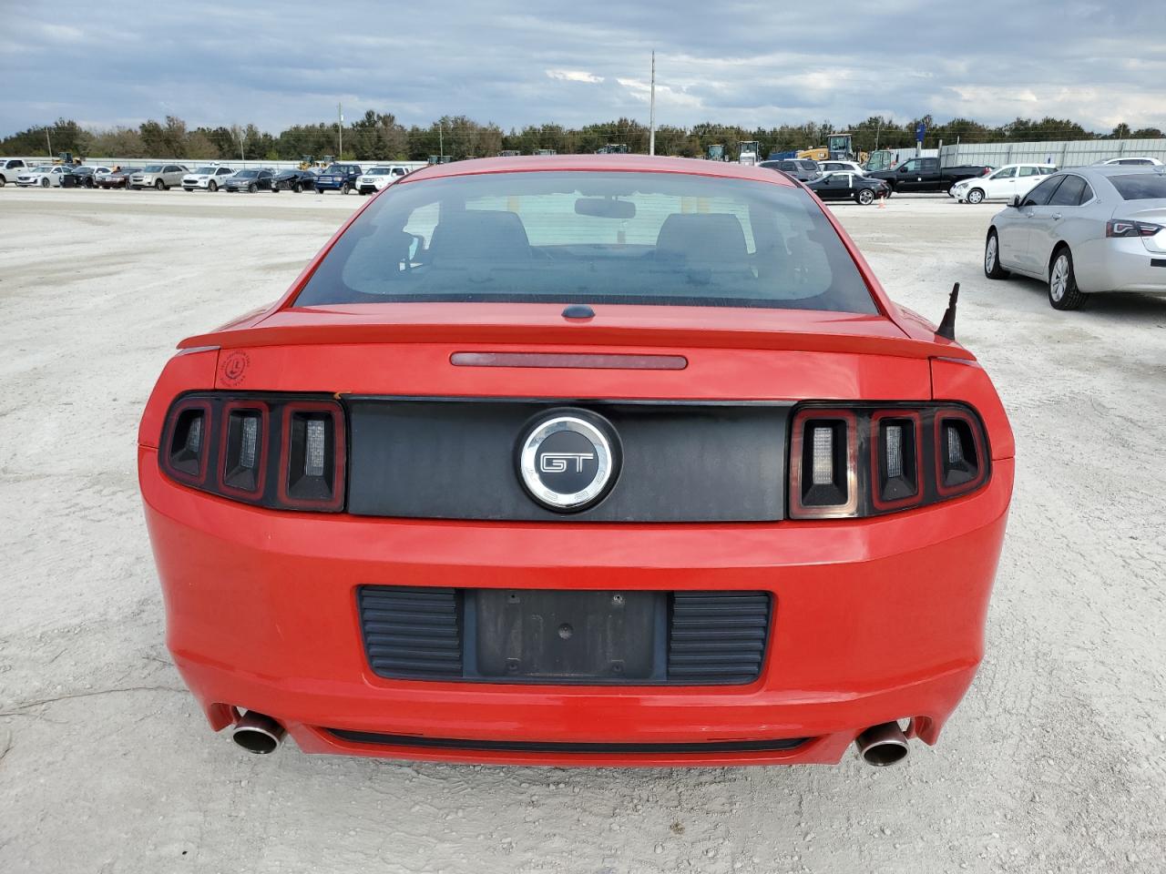 2013 Ford Mustang Gt VIN: 1ZVBP8CFXD5284374 Lot: 75041884