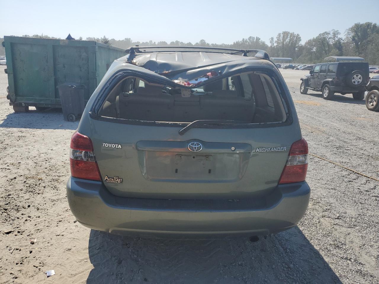 JTEGD21A250121279 2005 Toyota Highlander