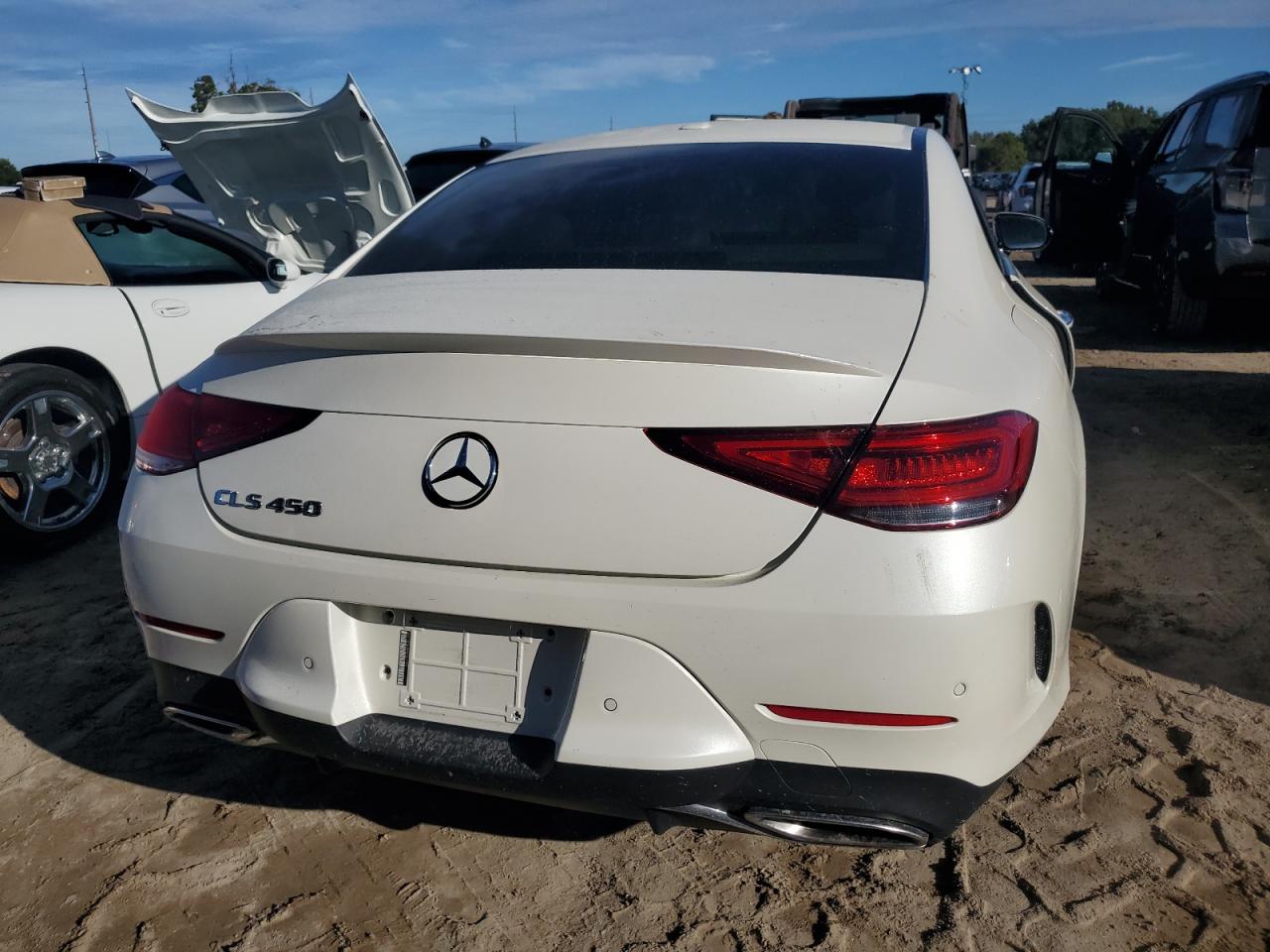 2021 Mercedes-Benz Cls 450 VIN: W1K2J5JB9MA087745 Lot: 74397684