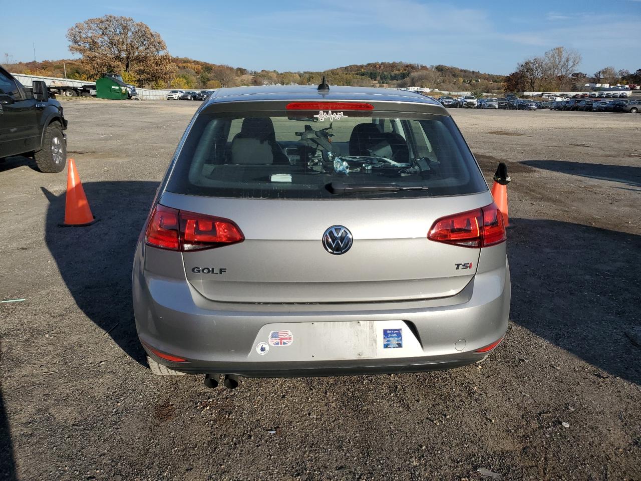 2016 Volkswagen Golf S/Se VIN: 3VW217AU6GM057145 Lot: 77700274