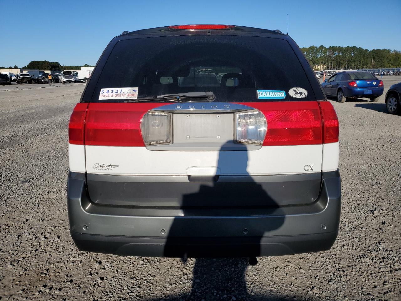 2002 Buick Rendezvous Cx VIN: 3G5DA03E52S553896 Lot: 76301904