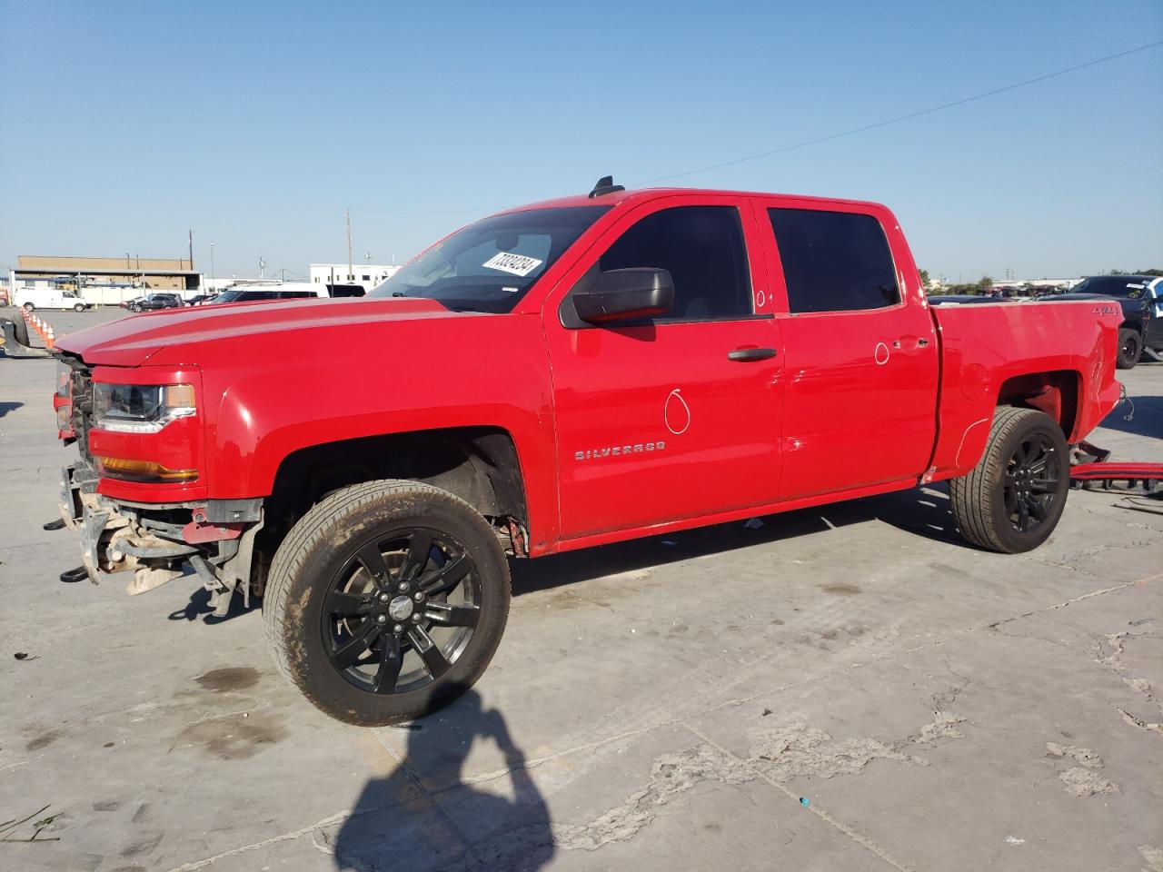 3GCUKPECXJG296259 2018 Chevrolet Silverado K1500 Custom