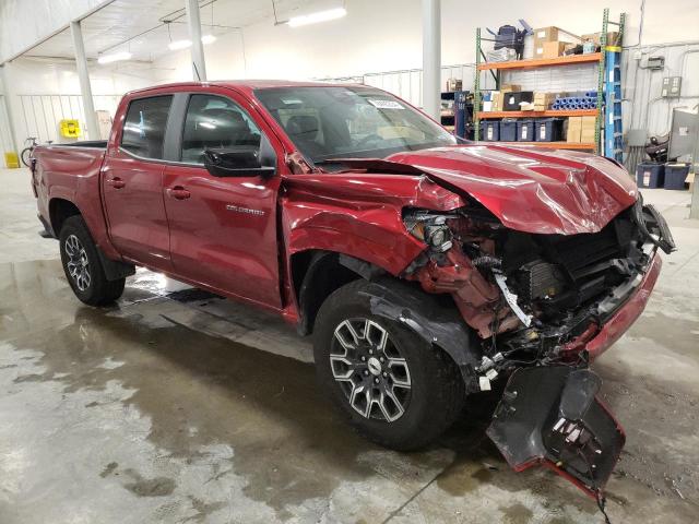  CHEVROLET COLORADO 2024 Red