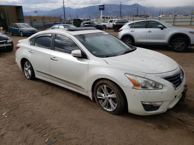  NISSAN ALTIMA 2014 White