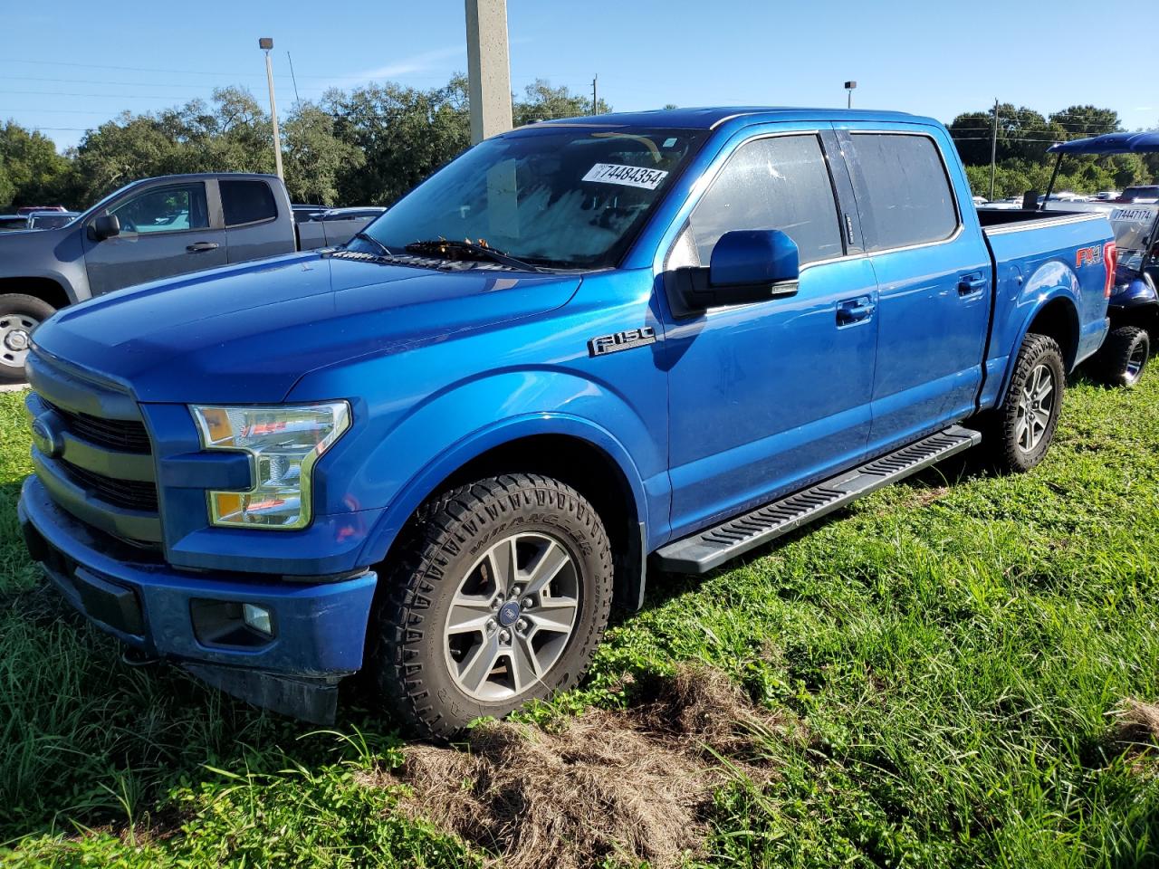 1FTEW1EGXHKD70761 2017 FORD F-150 - Image 1